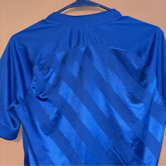 Nike DRY Soccer Women's Challenge III Jersey ROYAL Blue DRI-FIT BV6727 SZ SM - Picture 7 of 8